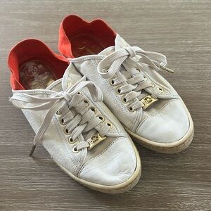 Ladies’ MICHAEL KORS Canvas Sneaker - Size 6M (Pre-Owned)
